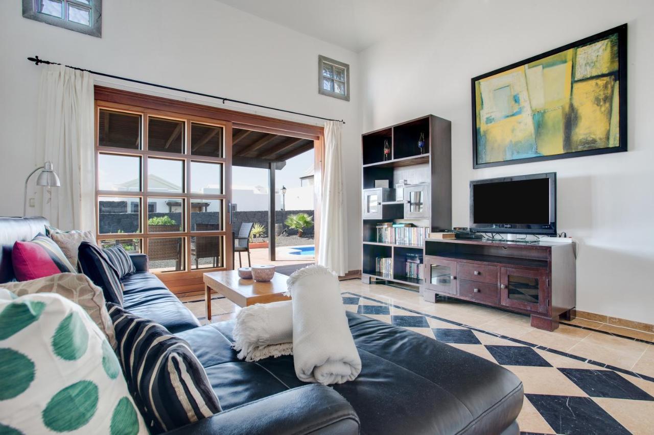 Casa Violeta Villa Playa Blanca  Eksteriør bilde