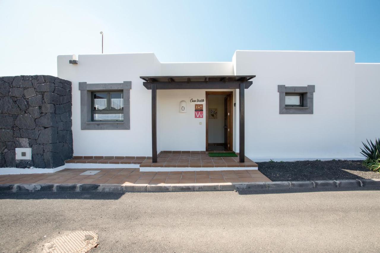 Casa Violeta Villa Playa Blanca  Eksteriør bilde